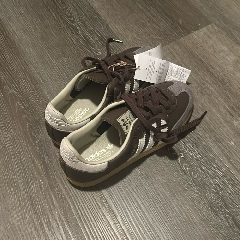 Adidas OG Samba Brown Putty Size US 4.5